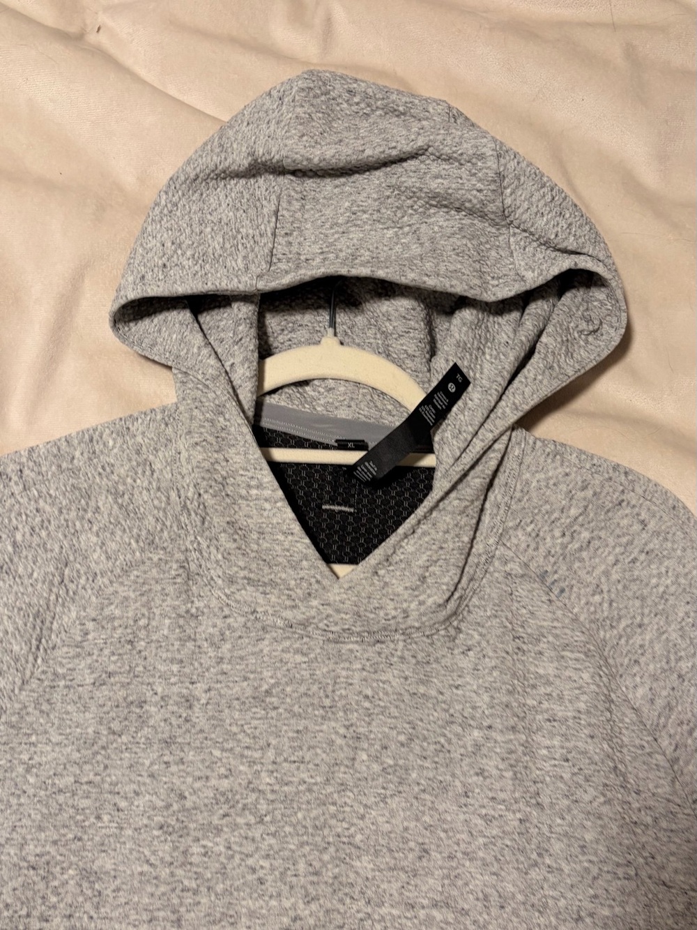 Lululemon Gray Hooded Pullover Sweatshirt Men’s XL